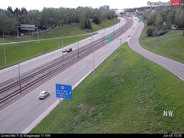 Crowchild Trail / Shaganappi Trail NW