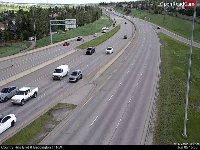 Beddington Trail / Country Hills Blvd NW