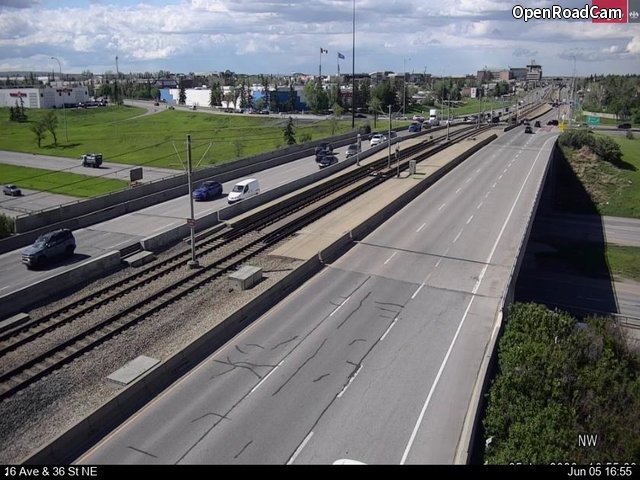 16 Avenue / 36 Street NE