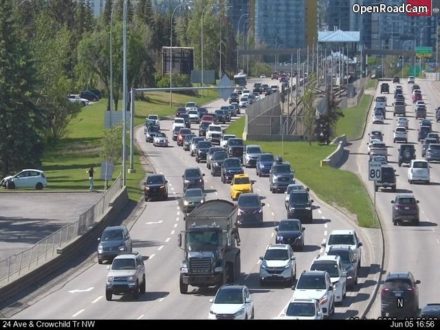 24 Avenue / Crowchild Trail NW
