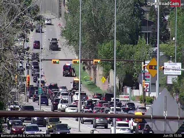 Kensington Road / Crowchild Trail NW
