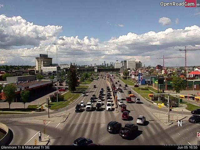 Glenmore Trail / Macleod Trail S