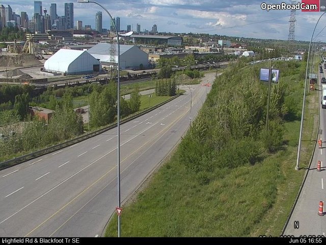Highfield Road / Blackfoot Trail SE