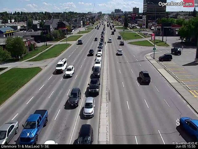 Glenmore Trail / Macleod Trail S (West)