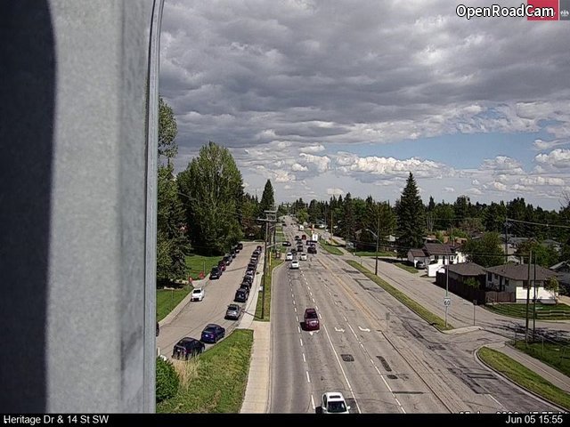 Heritage Drive / 14 Street SW