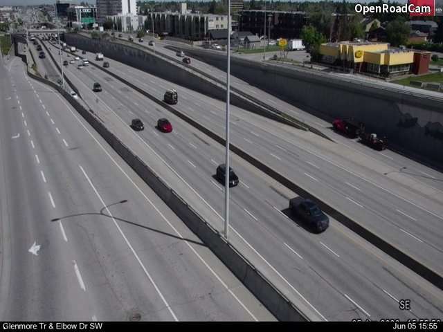 Glenmore Trail / Elbow Drive SW (East)