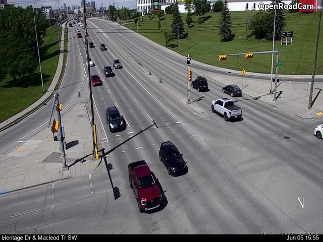 Heritage Drive / Macleod Trail S