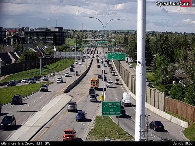 Glenmore Trail / Crowchild Trail SW