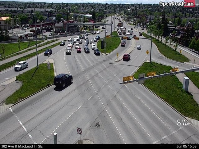 Macleod Trail S / 162 Avenue SE (West intersection)