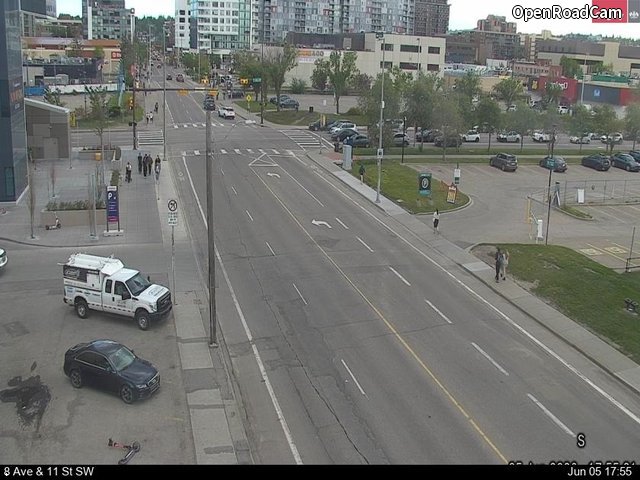8 Avenue / 11 Street SW