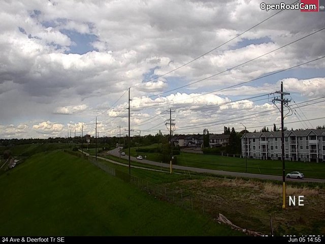 34 Avenue / Deerfoot Trail SE