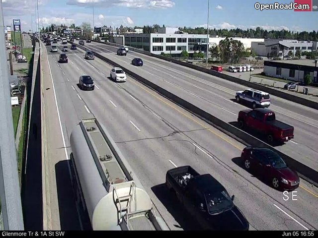 Glenmore Trail / 1A Street SW