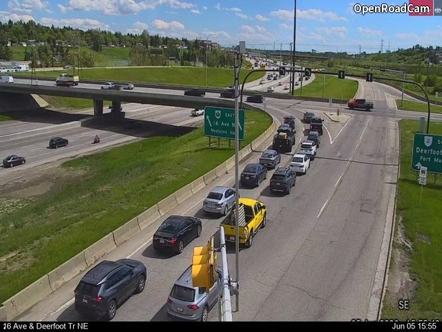 16 Avenue / Deerfoot Trail NE