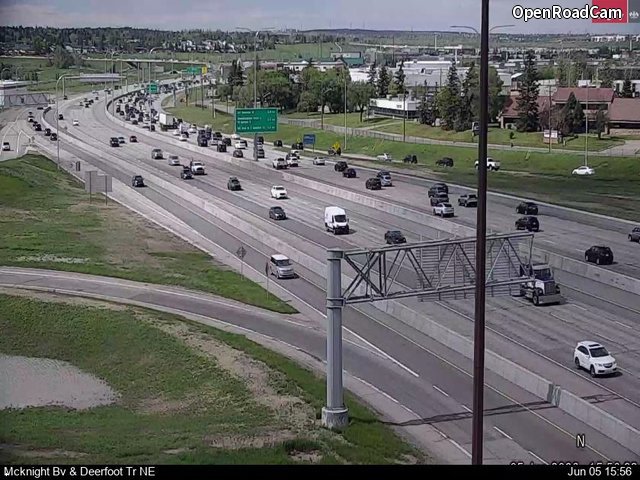 McKnight Blvd / Deerfoot Trail NE