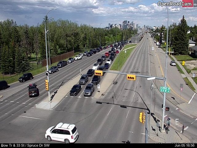 Bow Trail / 33 Street SW