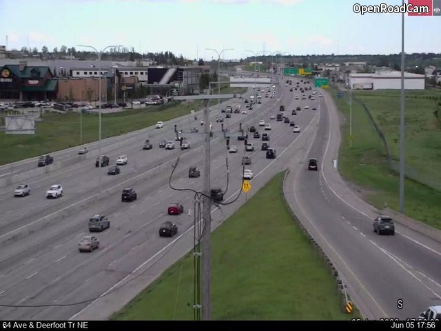 64 Avenue / Deerfoot Trail NE