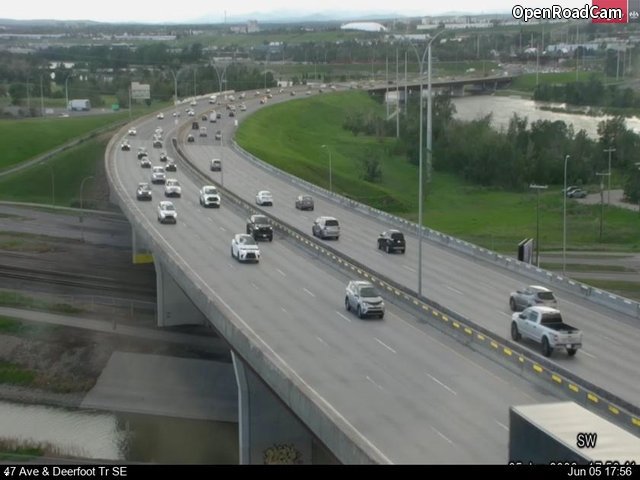 47 Avenue / Deerfoot Trail SE
