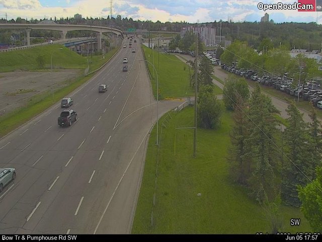 Bow Trail / Pumphouse Road SW