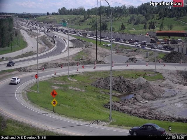 Southland Drive / Deerfoot Trail SE