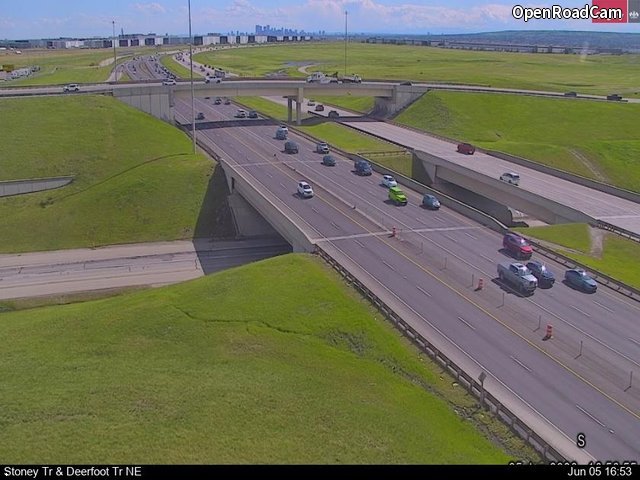Stoney Trail / Deerfoot Trail NE