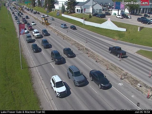 Lake Fraser Gate / Macleod Trail SE