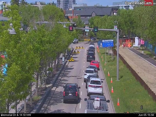 Memorial Drive / 14 Street NW