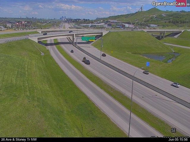 16 Avenue / Stoney Trail NW