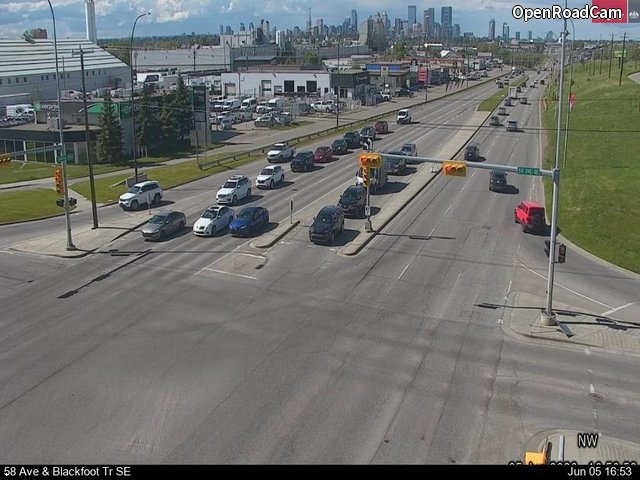 58 Avenue / Blackfoot Trail SE