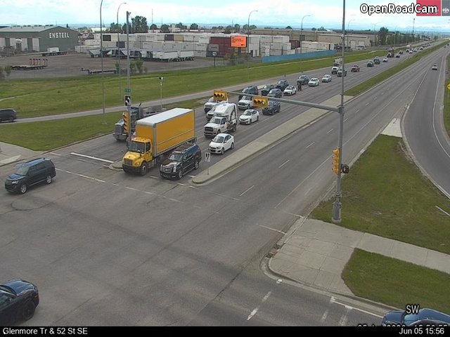 Glenmore Trail / 52 Street SE