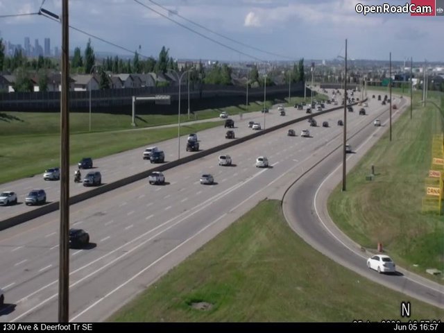 130 Avenue / Deerfoot Trail SE