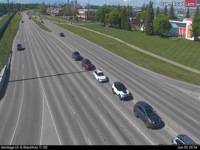 Heritage Drive / Blackfoot Trail SE