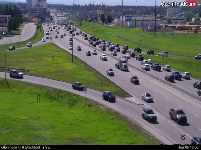 Glenmore Trail / Blackfoot Trail SE