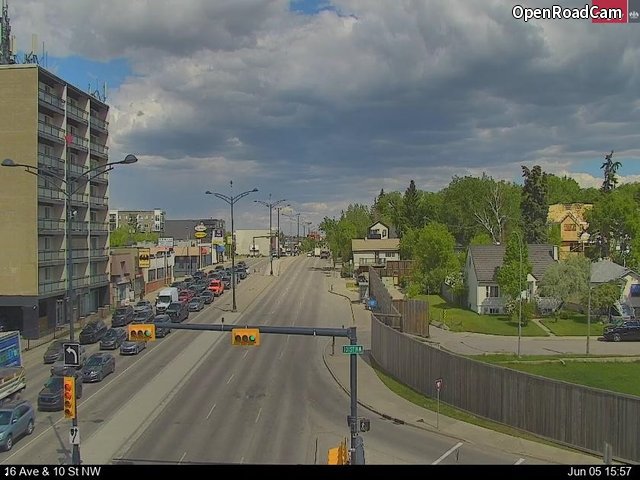 16 Avenue / 10 Street NW