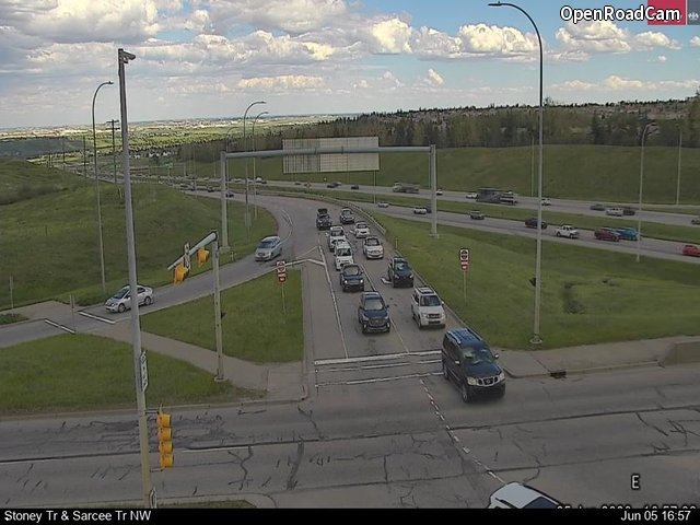 Stoney Trail / Sarcee Trail NW
