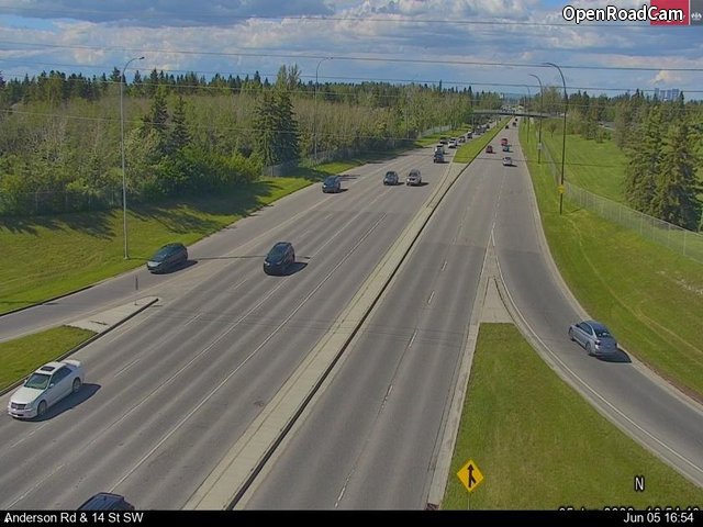 Anderson Road / 14 Street SW 