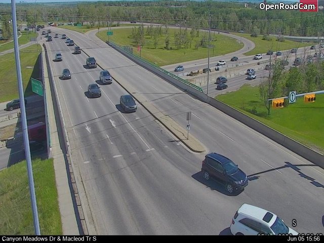 Canyon Meadows Dr / Macleod Trail SE
