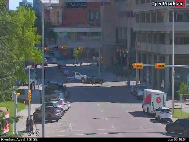 Riverfront Avenue / 1 Street SE