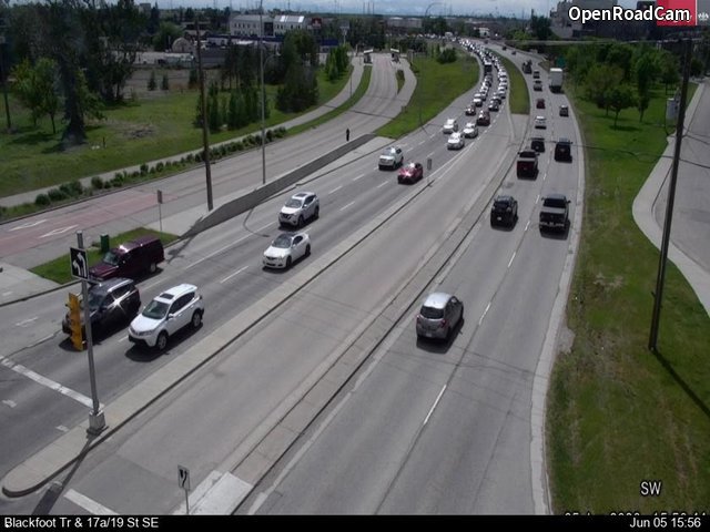 Blackfoot Trail / 19 Street SE