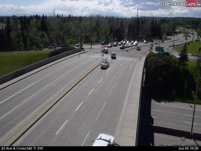 33 Avenue / Crowchild Trail SW