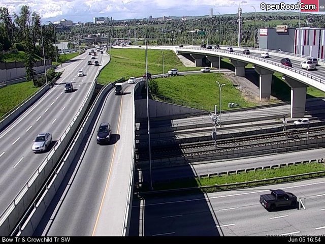 Bow Trail / Crowchild Trail SW