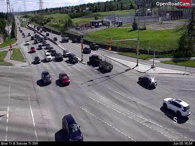 Bow Trail / Sarcee Trail SW