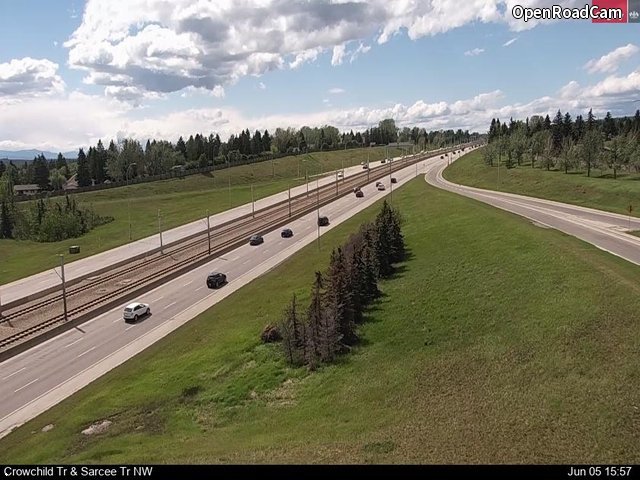 Crowchild Trail / Sarcee Trail NW
