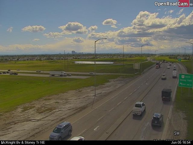 McKnight Blvd / Stoney Trail NE