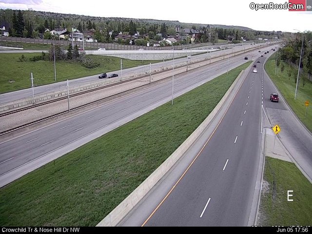 Crowchild Trail / Nosehill Drive NW