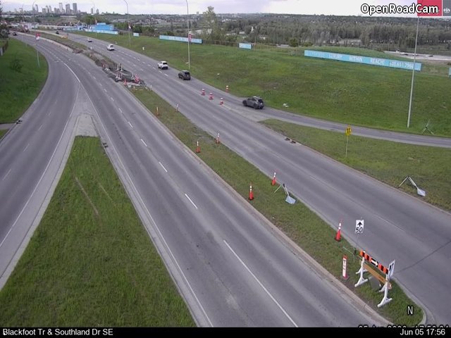 Southland Drive / Blackfoot Trail SE