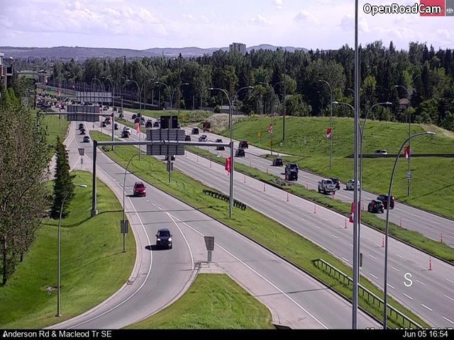 Anderson Road / Macleod Trail S