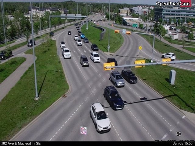 Macleod Trail S / 162 Avenue SE (East intersection)