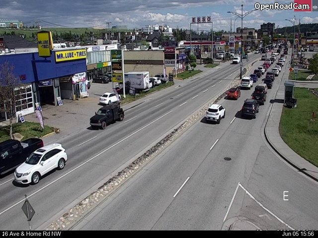 16 Avenue / Home Rd NW