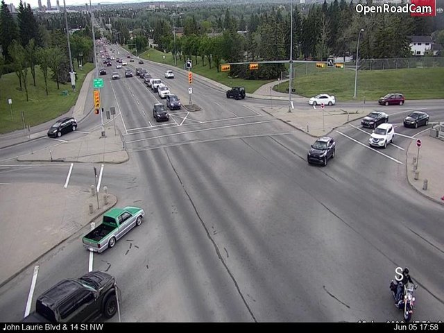 John Laurie Blvd / 14 Street NW