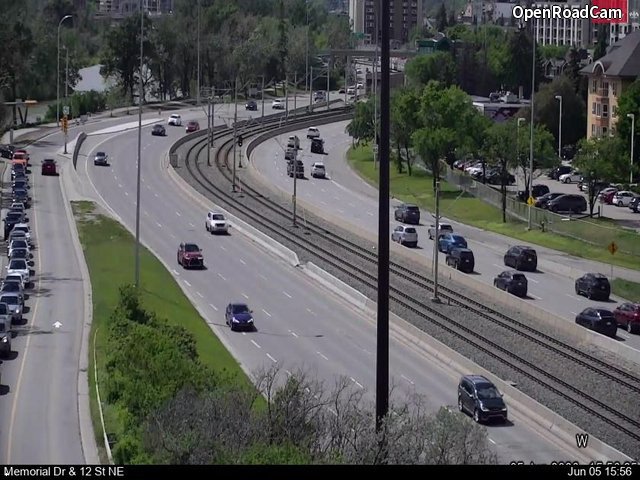Memorial Drive / 12 Street NE